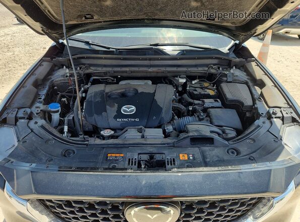 JM3KFBBL2S0610843 2025 MAZDA CX-5 Black Vista del compartimento del motor