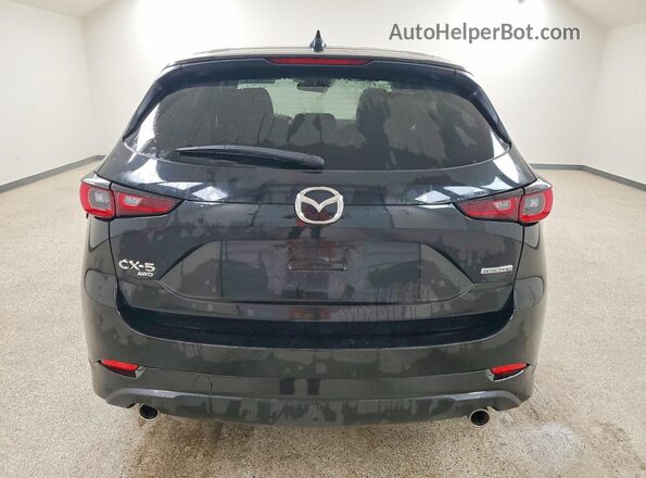 JM3KFBBL2S0702129 2025 MAZDA CX-5 Черный Вид сзади