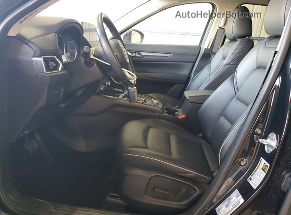JM3KFBBL2S0702129 2025 MAZDA CX-5 Черный Вид салона спереди