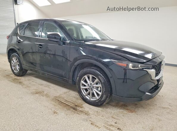 JM3KFBBL2S0702129 2025 MAZDA CX-5 Черный Передняя правая четверть