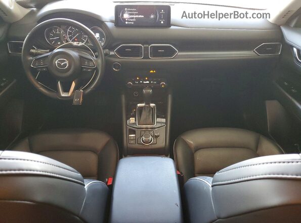 JM3KFBBL2S0702129 2025 MAZDA CX-5 Черный Вид панели приборов