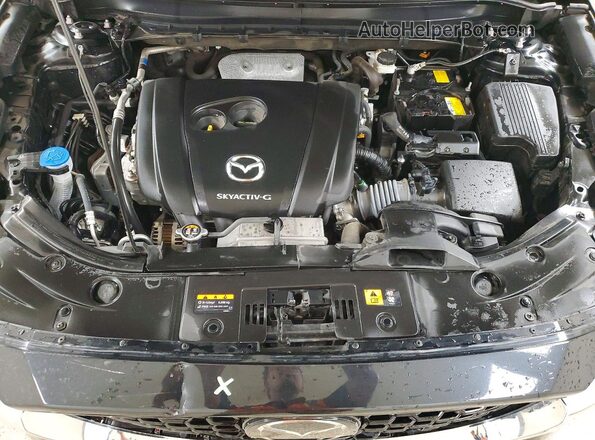 JM3KFBBL2S0702129 2025 MAZDA CX-5 Черный Вид подкапотного пространства