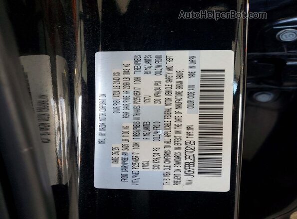 JM3KFBBL2S0702129 2025 MAZDA CX-5 Черный Вид наклейки с VIN-кодом