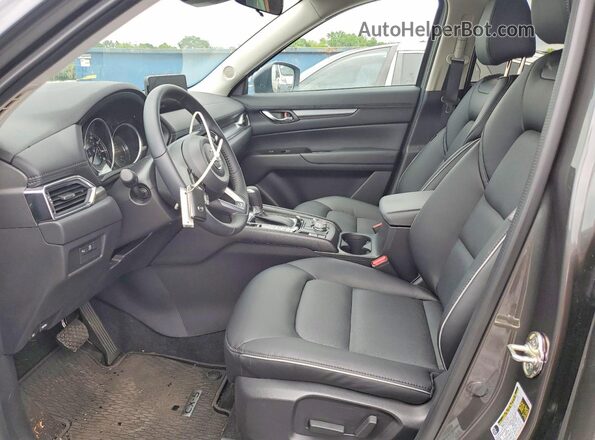 JM3KFBBL2S0749189 2025 MAZDA CX-5 Charcoal Widok wnętrza z przodu