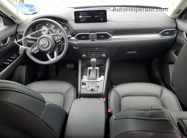 JM3KFBBL2S0749189 2025 MAZDA CX-5 Charcoal Widok deski rozdzielczej
