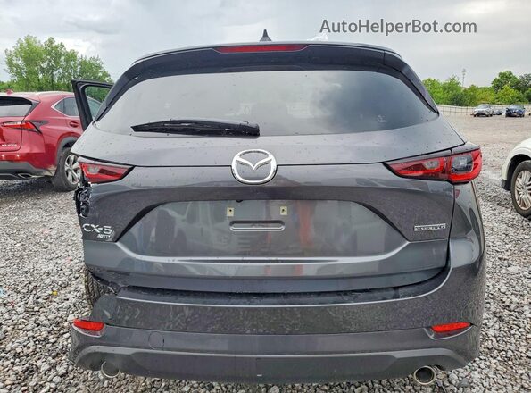 JM3KFBBL2S0749189 2025 MAZDA CX-5 Charcoal Widok z tyłu
