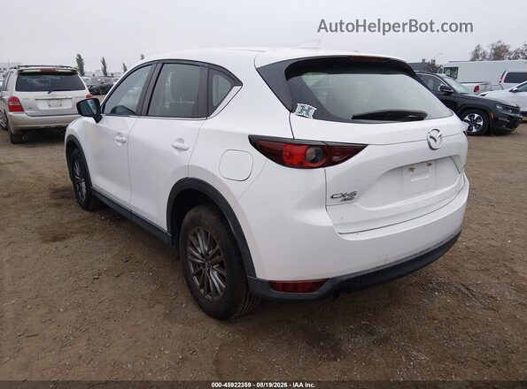 JM3KFBBL3H0130660 2017 MAZDA CX-5 White Trasero izquierdo