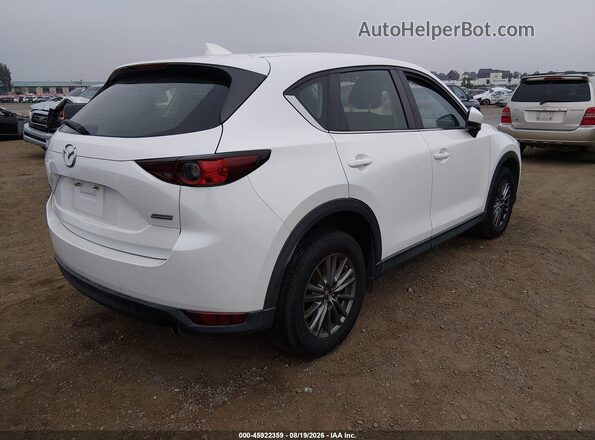 JM3KFBBL3H0130660 2017 MAZDA CX-5 White Trasero derecho