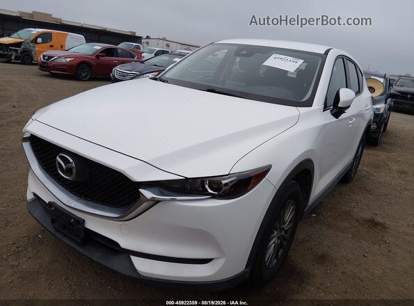 JM3KFBBL3H0130660 2017 MAZDA CX-5 White Vista frontal