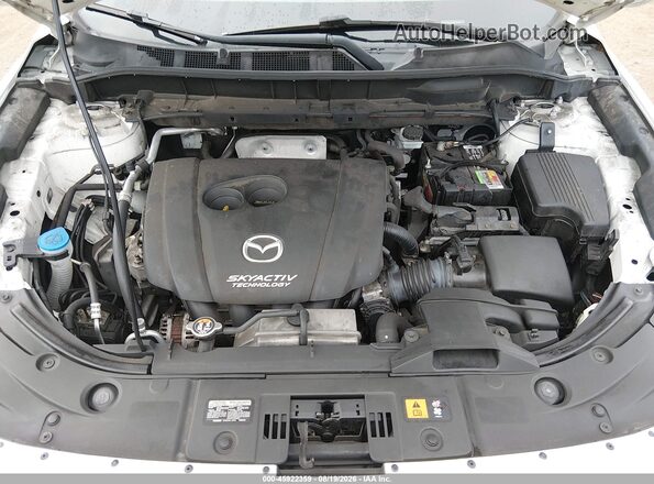 JM3KFBBL3H0130660 2017 MAZDA CX-5 White Vista trasera