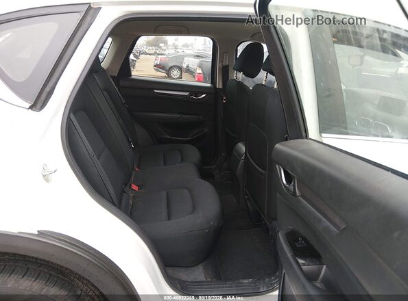 JM3KFBBL3H0130660 2017 MAZDA CX-5 White Vista de la etiqueta del VIN