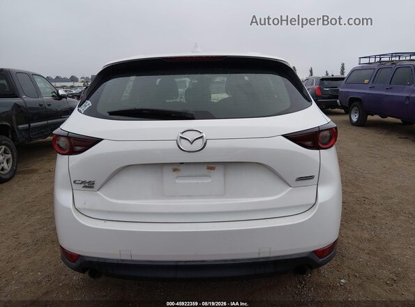 JM3KFBBL3H0130660 2017 MAZDA CX-5 White 