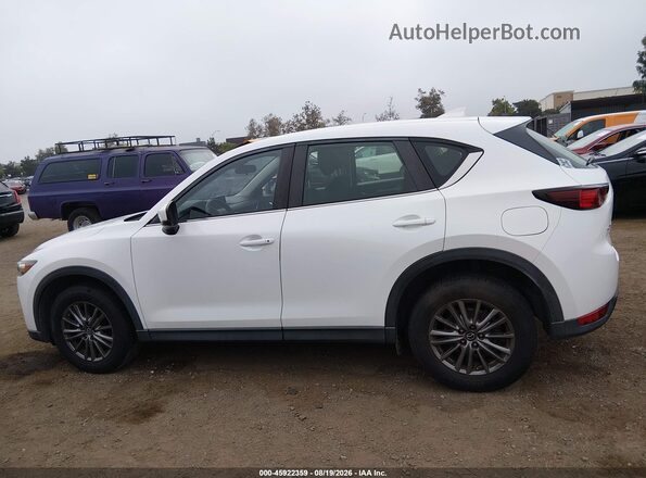JM3KFBBL3H0130660 2017 MAZDA CX-5 White Vista interior de 360 grados