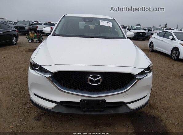 JM3KFBBL3H0130660 2017 MAZDA CX-5 White Vista del cuadro de instrumentos