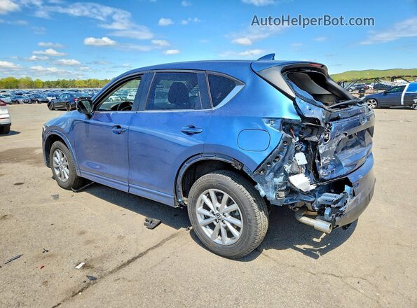 JM3KFBBL3R0411424 2024 MAZDA CX-5 Blue Հետևի ձախ