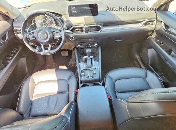 JM3KFBBL3R0411424 2024 MAZDA CX-5 Blue Առջևի վահանակի տեսք