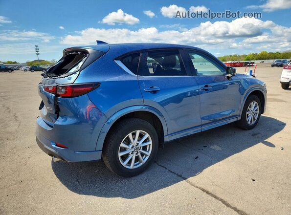JM3KFBBL3R0411424 2024 MAZDA CX-5 Blue Հետևի աջ
