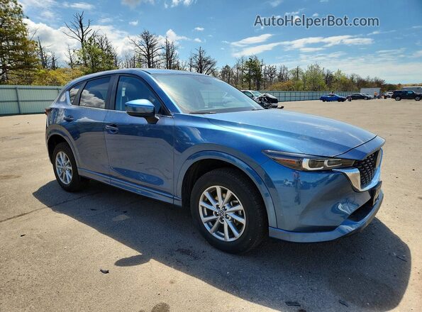 JM3KFBBL3R0411424 2024 MAZDA CX-5 Blue Առջևի աջ