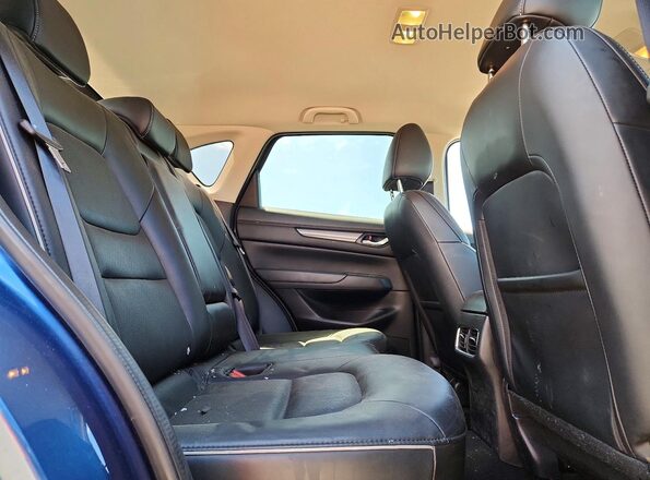 JM3KFBBL3R0411424 2024 MAZDA CX-5 Blue Սալոնի հետևի տեսք