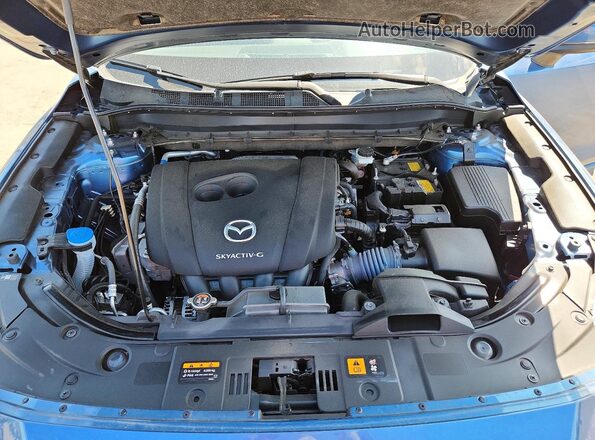 JM3KFBBL3R0411424 2024 MAZDA CX-5 Blue Շարժիչի բաժամունքի տեսք