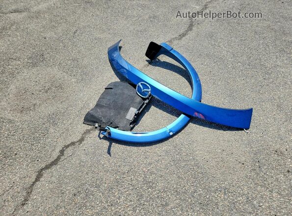 JM3KFBBL3R0411424 2024 MAZDA CX-5 Blue VIN կոդի պիտակի տեսք