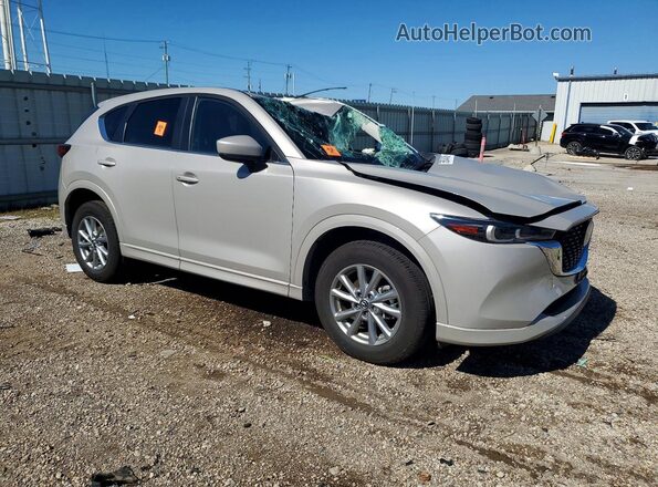 JM3KFBBL3R0448263 2024 MAZDA CX-5 Бежевый Передняя правая четверть