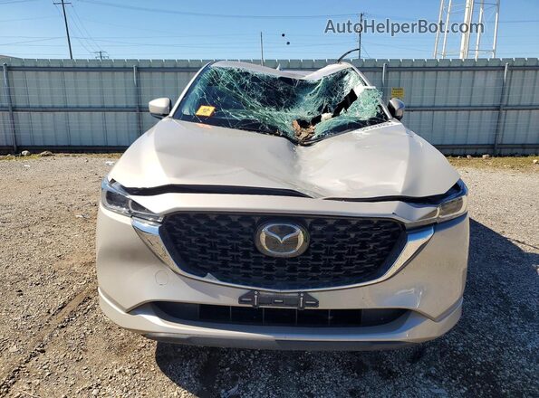 JM3KFBBL3R0448263 2024 MAZDA CX-5 Бежевый Вид спереди