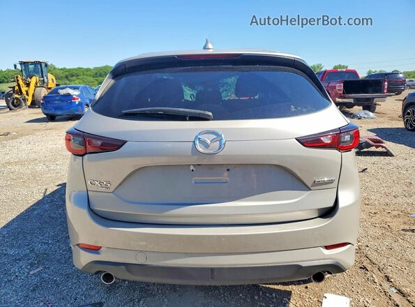 JM3KFBBL3R0448263 2024 MAZDA CX-5 Бежевый Вид сзади