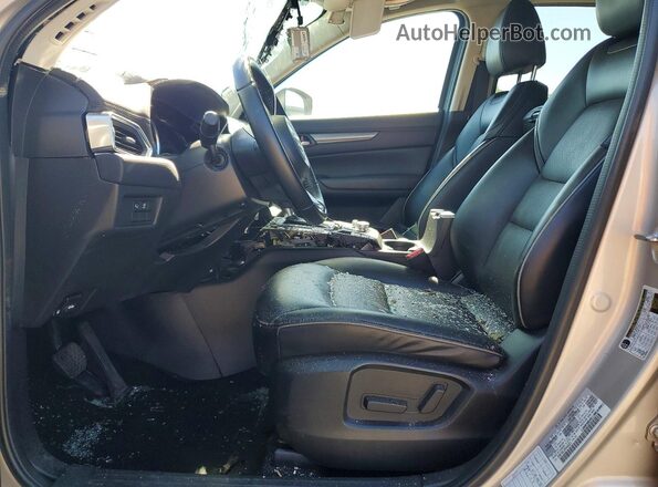 JM3KFBBL3R0448263 2024 MAZDA CX-5 Бежевый Вид салона спереди