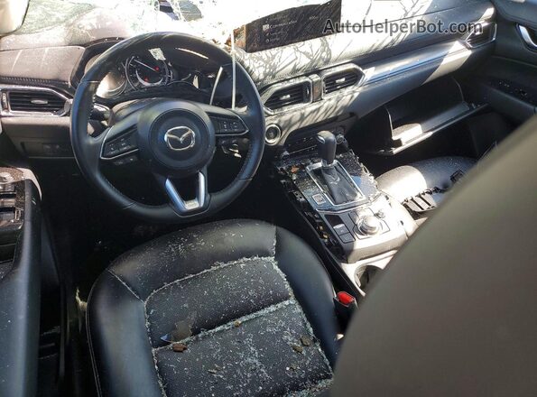 JM3KFBBL3R0448263 2024 MAZDA CX-5 Бежевый Вид панели приборов