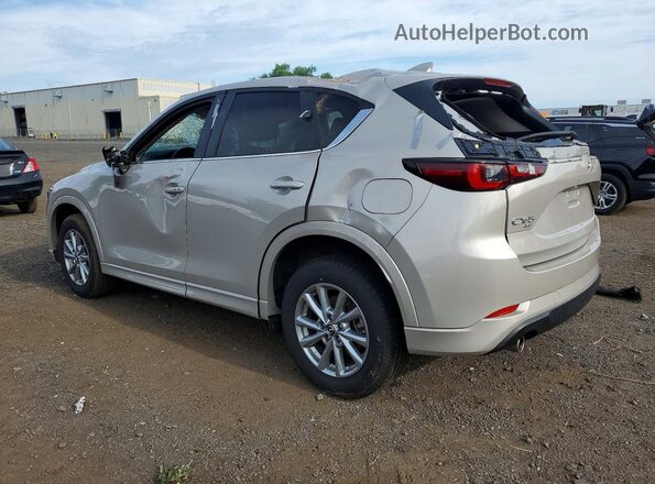 JM3KFBBL3R0509868 2024 MAZDA CX-5 Silver Trasero izquierdo