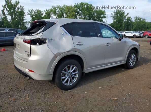 JM3KFBBL3R0509868 2024 MAZDA CX-5 Silver Trasero derecho