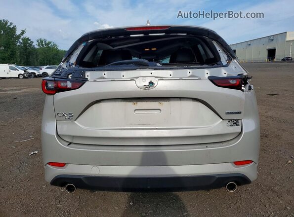 JM3KFBBL3R0509868 2024 MAZDA CX-5 Silver Vista trasera