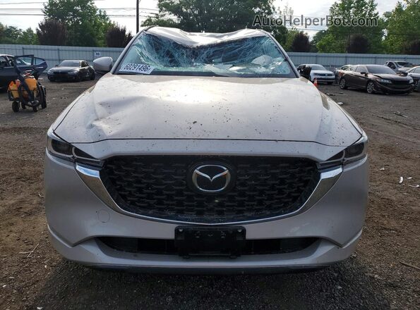 JM3KFBBL3R0509868 2024 MAZDA CX-5 Silver Vista frontal