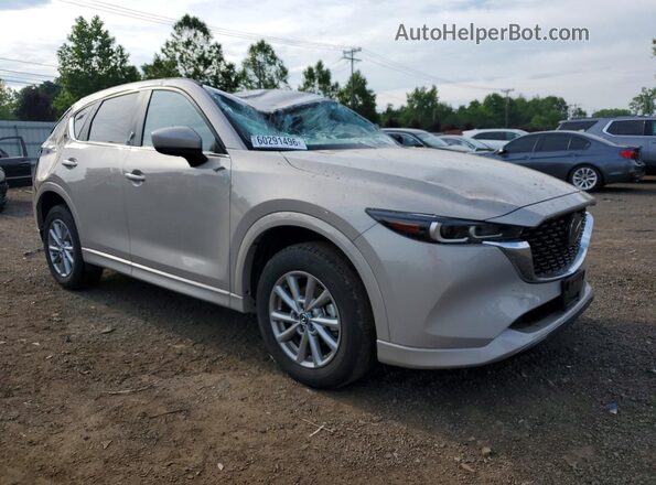 JM3KFBBL3R0509868 2024 MAZDA CX-5 Silver Delantero derecho