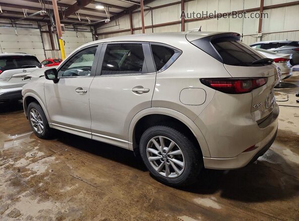 JM3KFBBL3S0539555 2025 MAZDA CX-5 Silver Հետևի ձախ