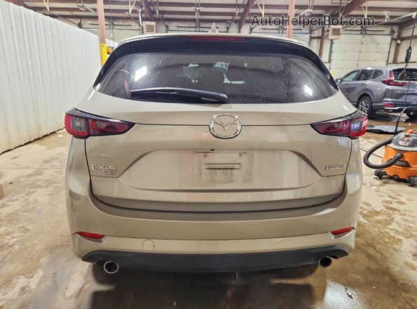 JM3KFBBL3S0539555 2025 MAZDA CX-5 Silver Հետևի տեսք