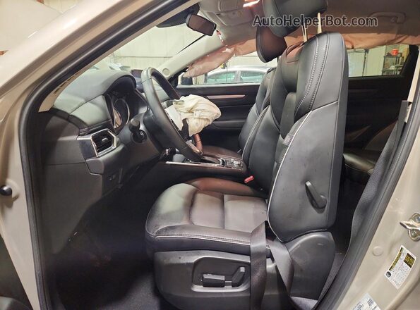 JM3KFBBL3S0539555 2025 MAZDA CX-5 Silver Սալոնի դիմացի տեսք