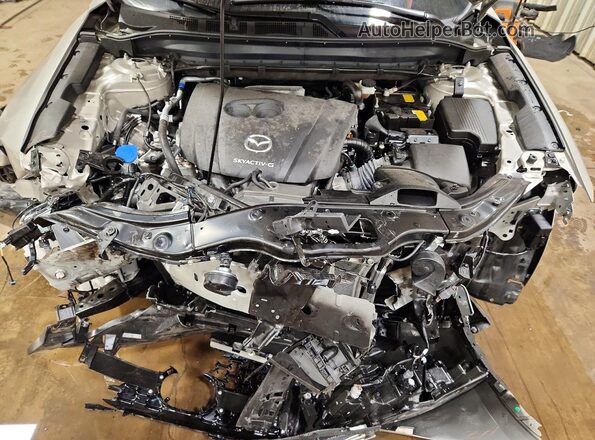 JM3KFBBL3S0539555 2025 MAZDA CX-5 Silver Շարժիչի բաժամունքի տեսք