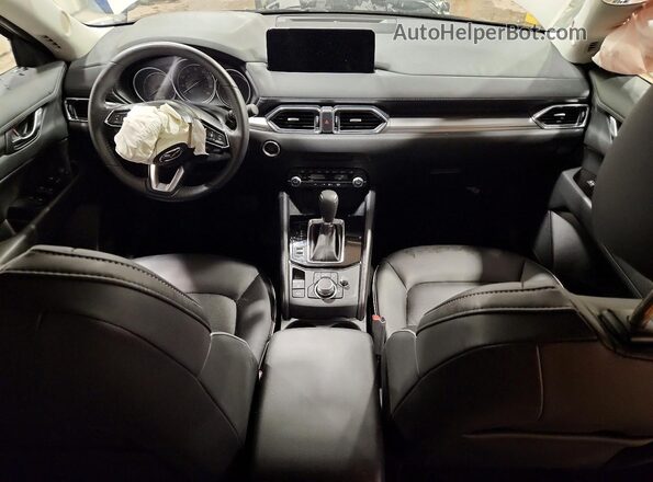 JM3KFBBL3S0539555 2025 MAZDA CX-5 Silver Առջևի վահանակի տեսք