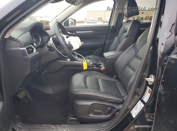 JM3KFBBL3S0622175 2025 MAZDA CX-5 Black Սալոնի դիմացի տեսք