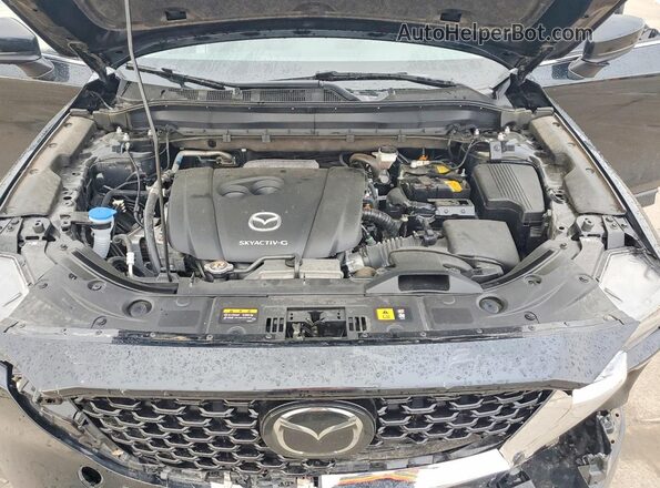 JM3KFBBL3S0622175 2025 MAZDA CX-5 Black Շարժիչի բաժամունքի տեսք