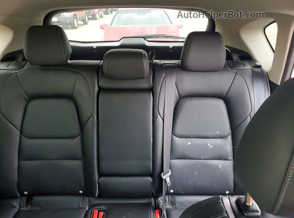 JM3KFBBL3S0622175 2025 MAZDA CX-5 Black Հետևի նստատեղերի տեսք