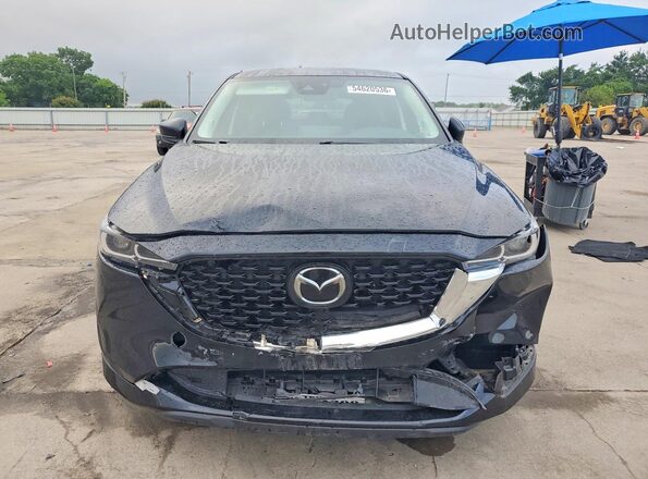 JM3KFBBL3S0622175 2025 MAZDA CX-5 Black Դիմացի տեսք