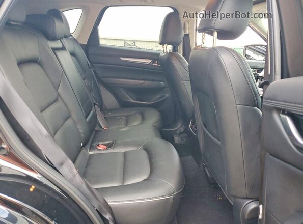 JM3KFBBL3S0622175 2025 MAZDA CX-5 Black Սալոնի հետևի տեսք