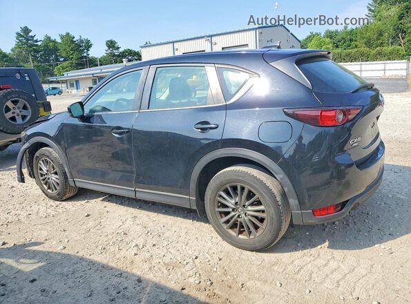JM3KFBBL4H0179334 2017 MAZDA CX-5 Черный Задняя левая четверть