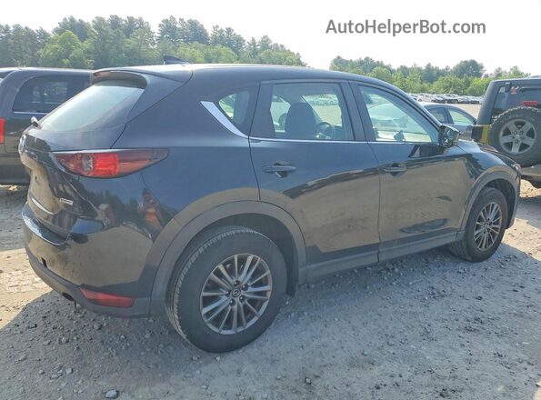 JM3KFBBL4H0179334 2017 MAZDA CX-5 Черный Задняя правая четверть