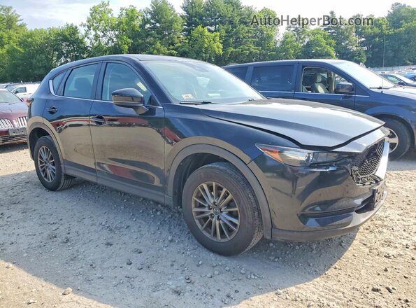 JM3KFBBL4H0179334 2017 MAZDA CX-5 Черный Передняя правая четверть