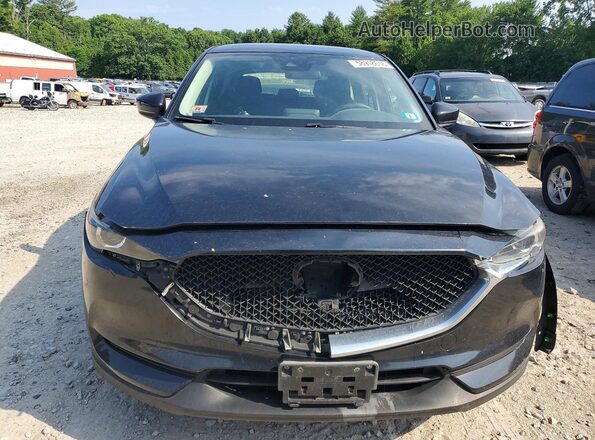 JM3KFBBL4H0179334 2017 MAZDA CX-5 Черный Вид спереди