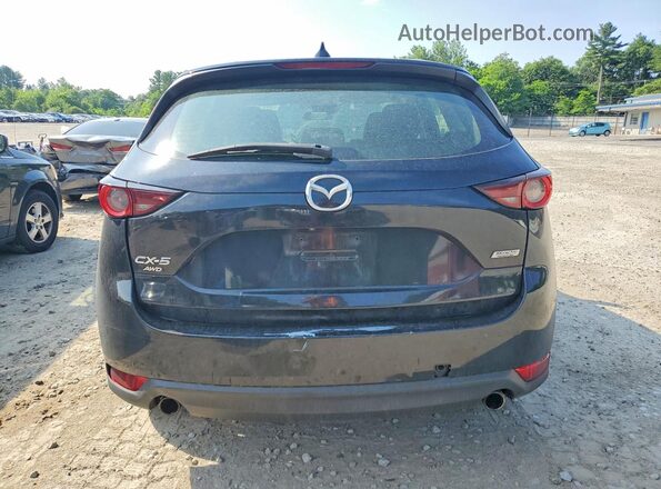 JM3KFBBL4H0179334 2017 MAZDA CX-5 Черный Вид сзади
